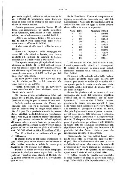 L'industria saccarifera italiana Bollettino mensile del Consorzio nazionale produttori zucchero e dell'Associazione italiana delle industrie dello zucchero e dell'alcool