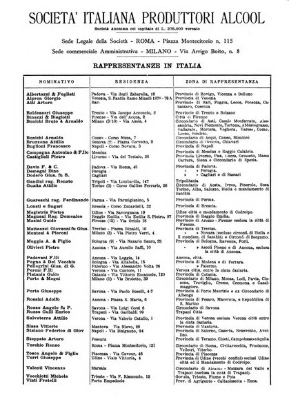 L'industria saccarifera italiana Bollettino mensile del Consorzio nazionale produttori zucchero e dell'Associazione italiana delle industrie dello zucchero e dell'alcool