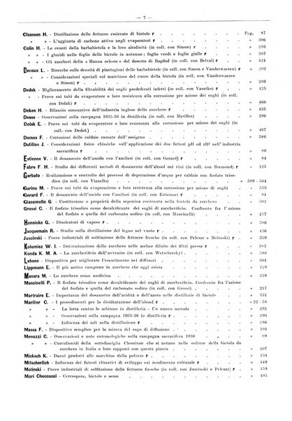 L'industria saccarifera italiana Bollettino mensile del Consorzio nazionale produttori zucchero e dell'Associazione italiana delle industrie dello zucchero e dell'alcool