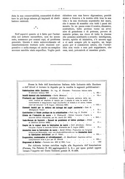 L'industria saccarifera italiana Bollettino mensile del Consorzio nazionale produttori zucchero e dell'Associazione italiana delle industrie dello zucchero e dell'alcool