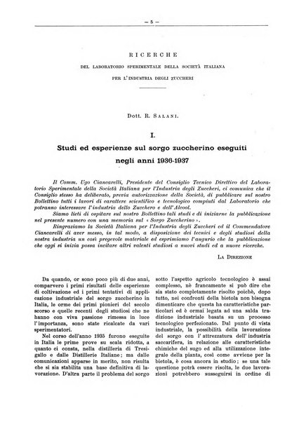 L'industria saccarifera italiana Bollettino mensile del Consorzio nazionale produttori zucchero e dell'Associazione italiana delle industrie dello zucchero e dell'alcool