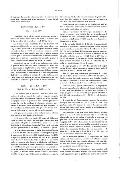 L'industria saccarifera italiana Bollettino mensile del Consorzio nazionale produttori zucchero e dell'Associazione italiana delle industrie dello zucchero e dell'alcool