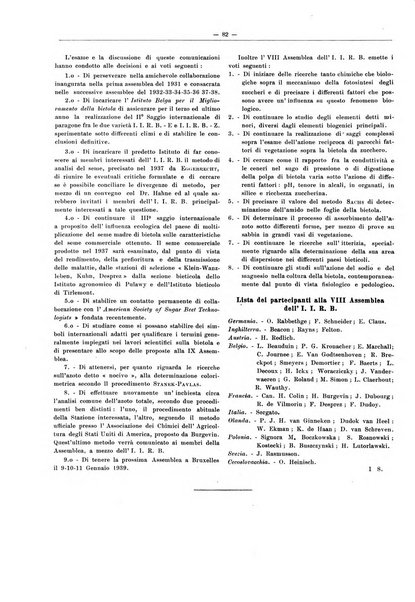 L'industria saccarifera italiana Bollettino mensile del Consorzio nazionale produttori zucchero e dell'Associazione italiana delle industrie dello zucchero e dell'alcool