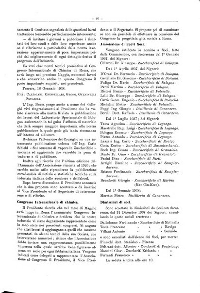 L'industria saccarifera italiana Bollettino mensile del Consorzio nazionale produttori zucchero e dell'Associazione italiana delle industrie dello zucchero e dell'alcool