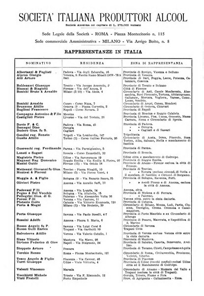 L'industria saccarifera italiana Bollettino mensile del Consorzio nazionale produttori zucchero e dell'Associazione italiana delle industrie dello zucchero e dell'alcool