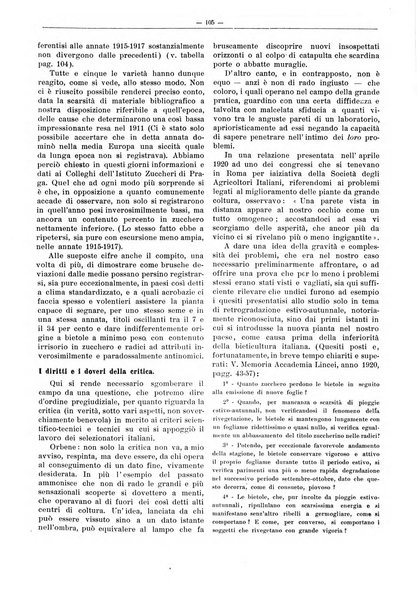 L'industria saccarifera italiana Bollettino mensile del Consorzio nazionale produttori zucchero e dell'Associazione italiana delle industrie dello zucchero e dell'alcool