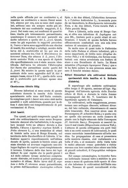 L'industria saccarifera italiana Bollettino mensile del Consorzio nazionale produttori zucchero e dell'Associazione italiana delle industrie dello zucchero e dell'alcool