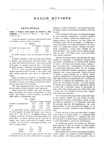 L'industria saccarifera italiana Bollettino mensile del Consorzio nazionale produttori zucchero e dell'Associazione italiana delle industrie dello zucchero e dell'alcool