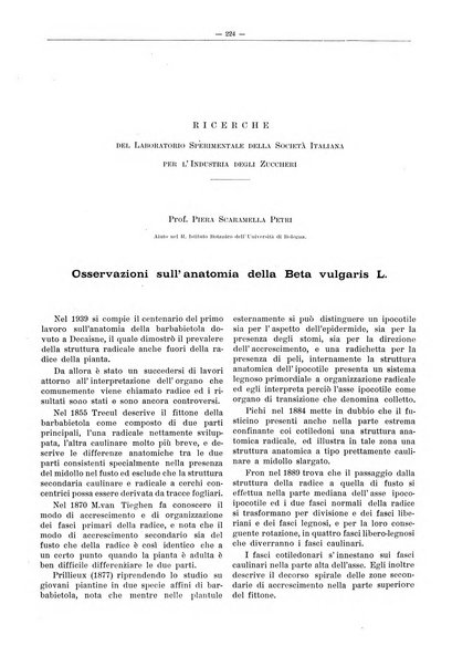 L'industria saccarifera italiana Bollettino mensile del Consorzio nazionale produttori zucchero e dell'Associazione italiana delle industrie dello zucchero e dell'alcool