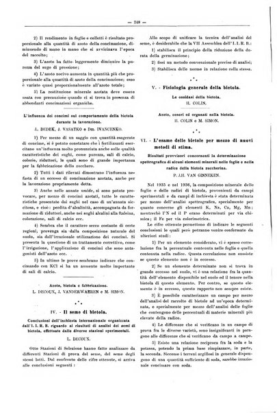 L'industria saccarifera italiana Bollettino mensile del Consorzio nazionale produttori zucchero e dell'Associazione italiana delle industrie dello zucchero e dell'alcool