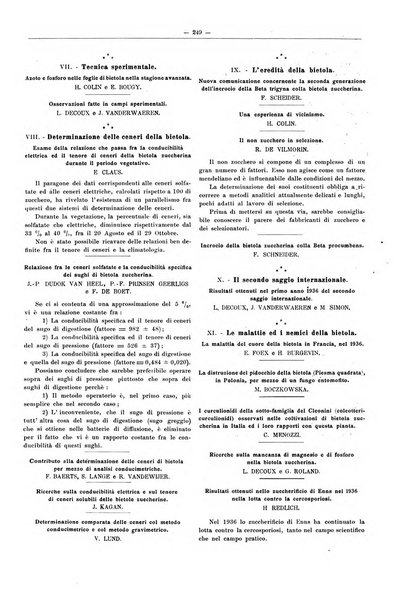 L'industria saccarifera italiana Bollettino mensile del Consorzio nazionale produttori zucchero e dell'Associazione italiana delle industrie dello zucchero e dell'alcool