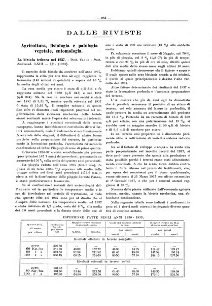 L'industria saccarifera italiana Bollettino mensile del Consorzio nazionale produttori zucchero e dell'Associazione italiana delle industrie dello zucchero e dell'alcool