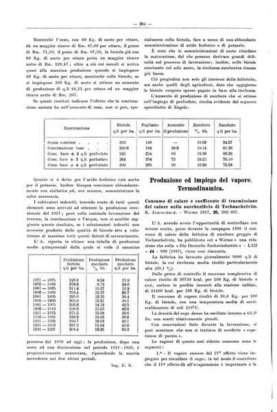 L'industria saccarifera italiana Bollettino mensile del Consorzio nazionale produttori zucchero e dell'Associazione italiana delle industrie dello zucchero e dell'alcool