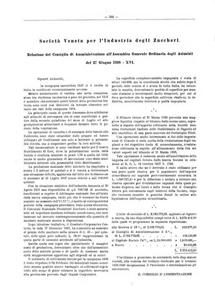 L'industria saccarifera italiana Bollettino mensile del Consorzio nazionale produttori zucchero e dell'Associazione italiana delle industrie dello zucchero e dell'alcool