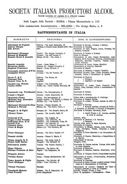 L'industria saccarifera italiana Bollettino mensile del Consorzio nazionale produttori zucchero e dell'Associazione italiana delle industrie dello zucchero e dell'alcool