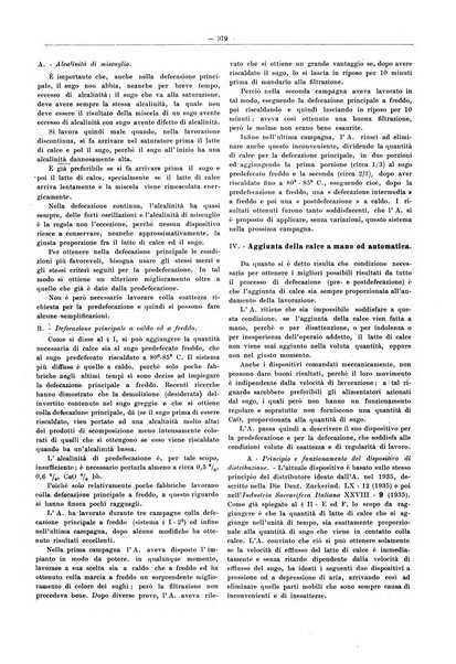 L'industria saccarifera italiana Bollettino mensile del Consorzio nazionale produttori zucchero e dell'Associazione italiana delle industrie dello zucchero e dell'alcool