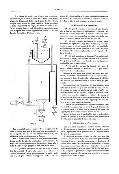 L'industria saccarifera italiana Bollettino mensile del Consorzio nazionale produttori zucchero e dell'Associazione italiana delle industrie dello zucchero e dell'alcool