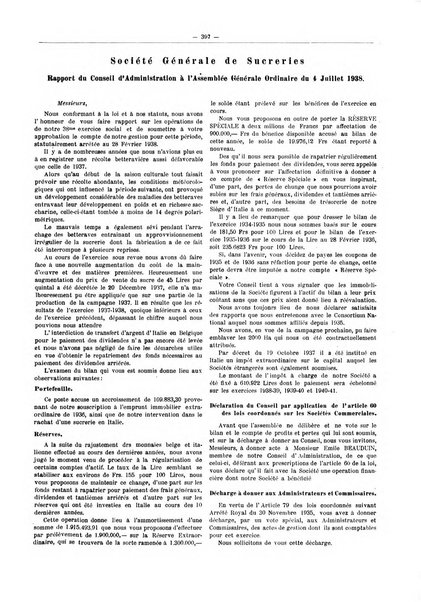 L'industria saccarifera italiana Bollettino mensile del Consorzio nazionale produttori zucchero e dell'Associazione italiana delle industrie dello zucchero e dell'alcool