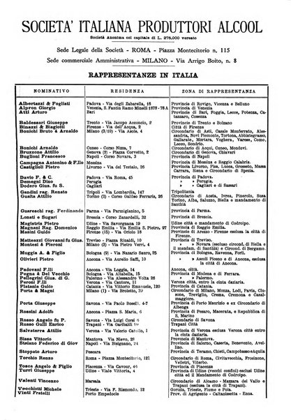 L'industria saccarifera italiana Bollettino mensile del Consorzio nazionale produttori zucchero e dell'Associazione italiana delle industrie dello zucchero e dell'alcool