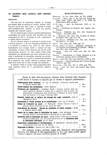 L'industria saccarifera italiana Bollettino mensile del Consorzio nazionale produttori zucchero e dell'Associazione italiana delle industrie dello zucchero e dell'alcool