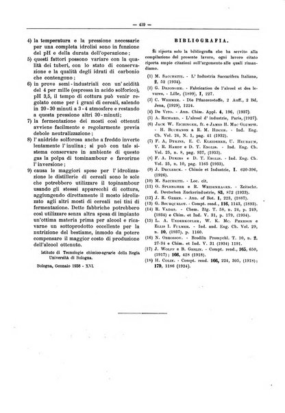 L'industria saccarifera italiana Bollettino mensile del Consorzio nazionale produttori zucchero e dell'Associazione italiana delle industrie dello zucchero e dell'alcool