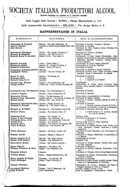 L'industria saccarifera italiana Bollettino mensile del Consorzio nazionale produttori zucchero e dell'Associazione italiana delle industrie dello zucchero e dell'alcool