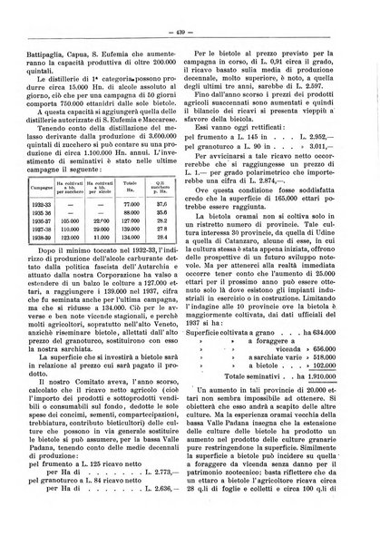 L'industria saccarifera italiana Bollettino mensile del Consorzio nazionale produttori zucchero e dell'Associazione italiana delle industrie dello zucchero e dell'alcool