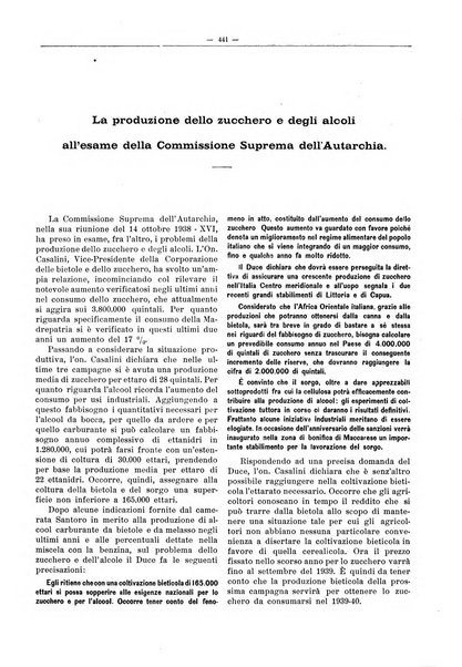 L'industria saccarifera italiana Bollettino mensile del Consorzio nazionale produttori zucchero e dell'Associazione italiana delle industrie dello zucchero e dell'alcool