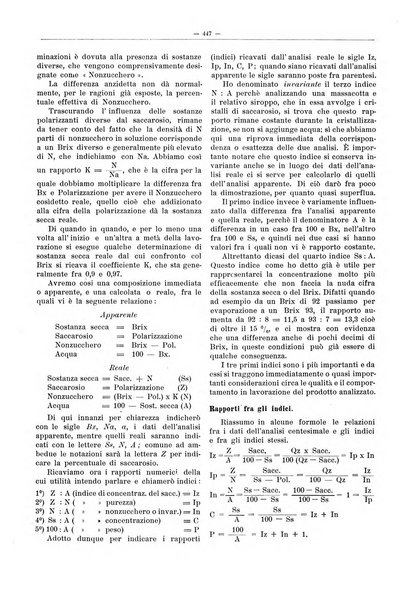 L'industria saccarifera italiana Bollettino mensile del Consorzio nazionale produttori zucchero e dell'Associazione italiana delle industrie dello zucchero e dell'alcool