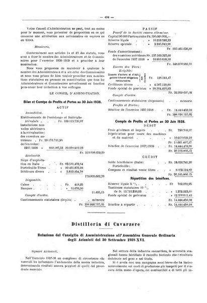 L'industria saccarifera italiana Bollettino mensile del Consorzio nazionale produttori zucchero e dell'Associazione italiana delle industrie dello zucchero e dell'alcool