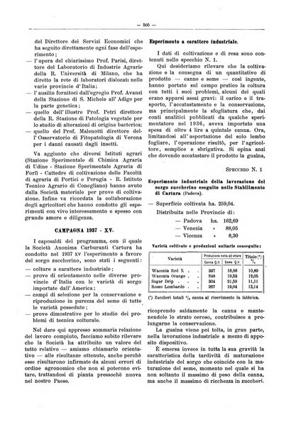 L'industria saccarifera italiana Bollettino mensile del Consorzio nazionale produttori zucchero e dell'Associazione italiana delle industrie dello zucchero e dell'alcool