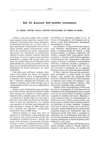 L'industria saccarifera italiana Bollettino mensile del Consorzio nazionale produttori zucchero e dell'Associazione italiana delle industrie dello zucchero e dell'alcool