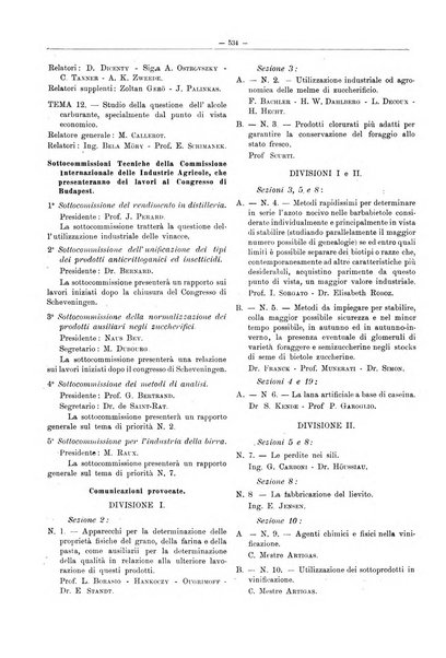 L'industria saccarifera italiana Bollettino mensile del Consorzio nazionale produttori zucchero e dell'Associazione italiana delle industrie dello zucchero e dell'alcool