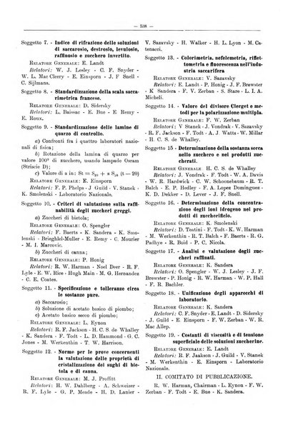 L'industria saccarifera italiana Bollettino mensile del Consorzio nazionale produttori zucchero e dell'Associazione italiana delle industrie dello zucchero e dell'alcool