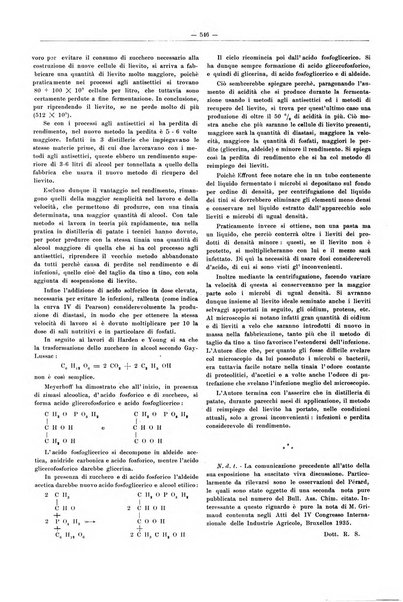 L'industria saccarifera italiana Bollettino mensile del Consorzio nazionale produttori zucchero e dell'Associazione italiana delle industrie dello zucchero e dell'alcool