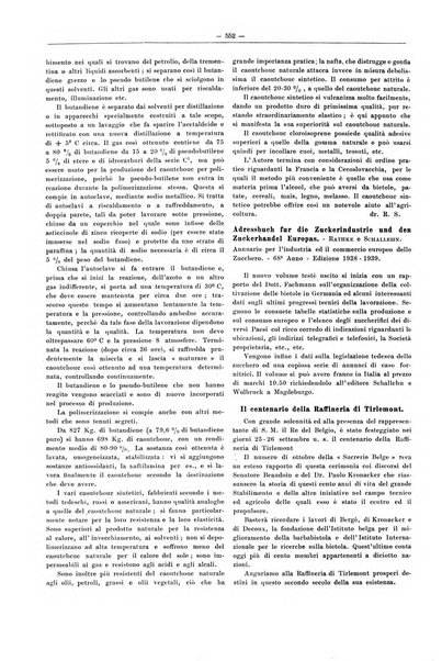 L'industria saccarifera italiana Bollettino mensile del Consorzio nazionale produttori zucchero e dell'Associazione italiana delle industrie dello zucchero e dell'alcool