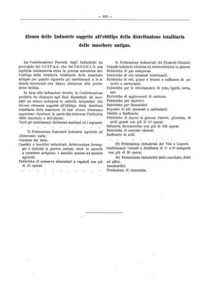 L'industria saccarifera italiana Bollettino mensile del Consorzio nazionale produttori zucchero e dell'Associazione italiana delle industrie dello zucchero e dell'alcool