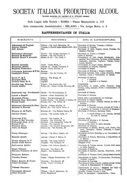 L'industria saccarifera italiana Bollettino mensile del Consorzio nazionale produttori zucchero e dell'Associazione italiana delle industrie dello zucchero e dell'alcool