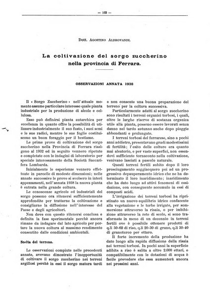 L'industria saccarifera italiana Bollettino mensile del Consorzio nazionale produttori zucchero e dell'Associazione italiana delle industrie dello zucchero e dell'alcool