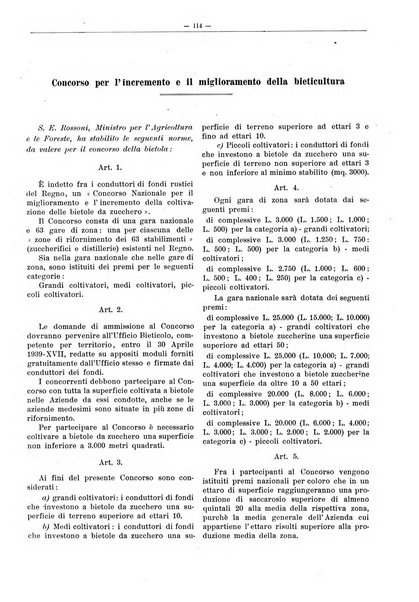 L'industria saccarifera italiana Bollettino mensile del Consorzio nazionale produttori zucchero e dell'Associazione italiana delle industrie dello zucchero e dell'alcool