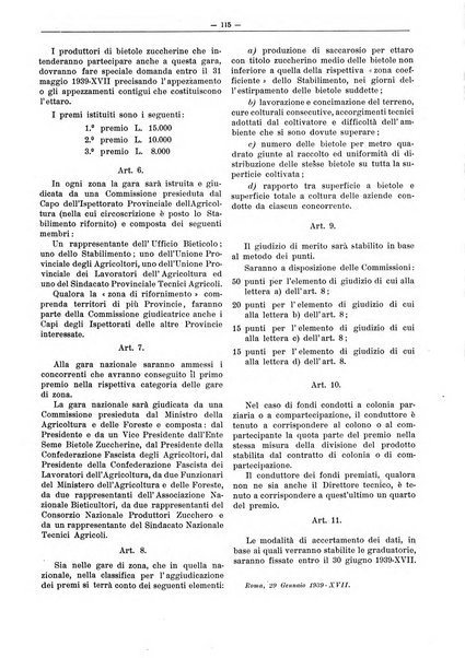 L'industria saccarifera italiana Bollettino mensile del Consorzio nazionale produttori zucchero e dell'Associazione italiana delle industrie dello zucchero e dell'alcool