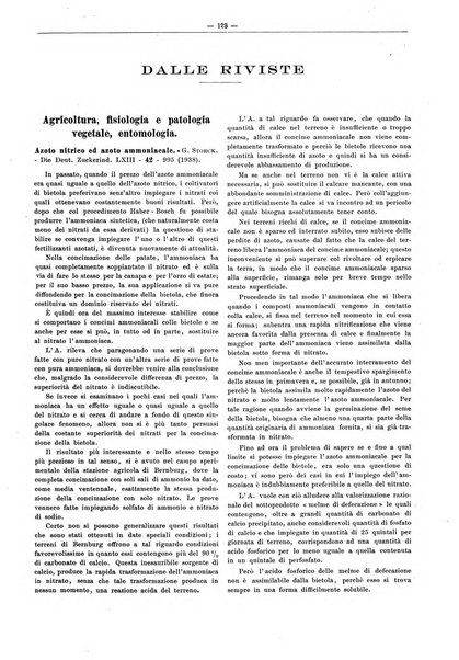 L'industria saccarifera italiana Bollettino mensile del Consorzio nazionale produttori zucchero e dell'Associazione italiana delle industrie dello zucchero e dell'alcool