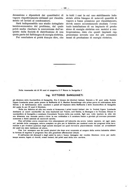 L'industria saccarifera italiana Bollettino mensile del Consorzio nazionale produttori zucchero e dell'Associazione italiana delle industrie dello zucchero e dell'alcool