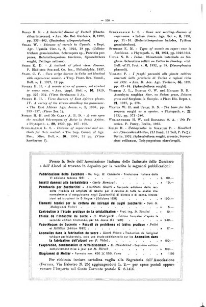 L'industria saccarifera italiana Bollettino mensile del Consorzio nazionale produttori zucchero e dell'Associazione italiana delle industrie dello zucchero e dell'alcool