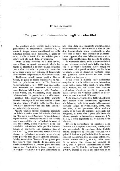 L'industria saccarifera italiana Bollettino mensile del Consorzio nazionale produttori zucchero e dell'Associazione italiana delle industrie dello zucchero e dell'alcool