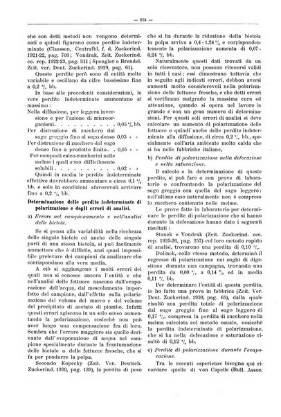 L'industria saccarifera italiana Bollettino mensile del Consorzio nazionale produttori zucchero e dell'Associazione italiana delle industrie dello zucchero e dell'alcool