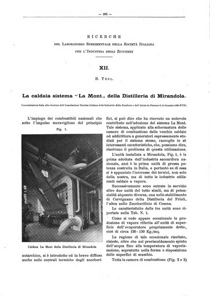 L'industria saccarifera italiana Bollettino mensile del Consorzio nazionale produttori zucchero e dell'Associazione italiana delle industrie dello zucchero e dell'alcool