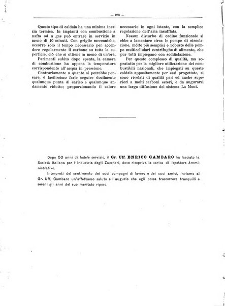 L'industria saccarifera italiana Bollettino mensile del Consorzio nazionale produttori zucchero e dell'Associazione italiana delle industrie dello zucchero e dell'alcool