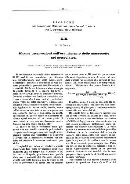 L'industria saccarifera italiana Bollettino mensile del Consorzio nazionale produttori zucchero e dell'Associazione italiana delle industrie dello zucchero e dell'alcool