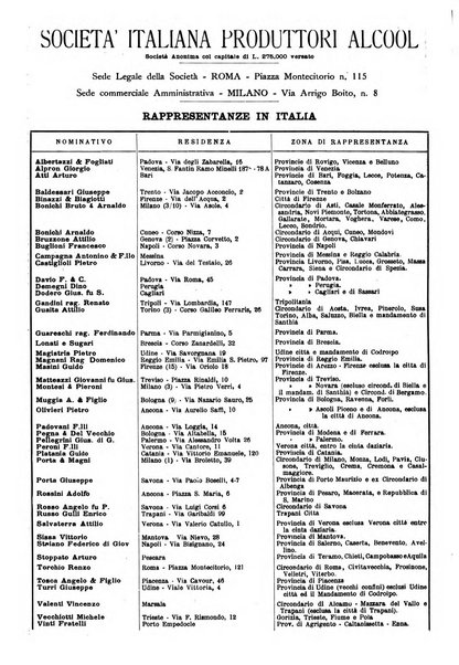 L'industria saccarifera italiana Bollettino mensile del Consorzio nazionale produttori zucchero e dell'Associazione italiana delle industrie dello zucchero e dell'alcool